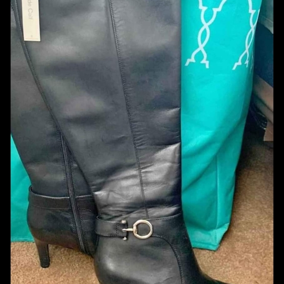 Bandolino womens wide calf boots NIB - Picture 2 of 6